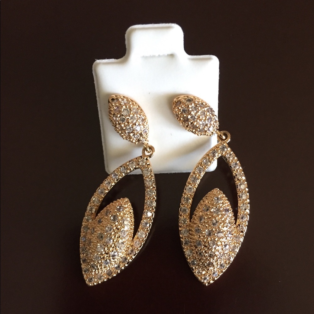 Earrings.